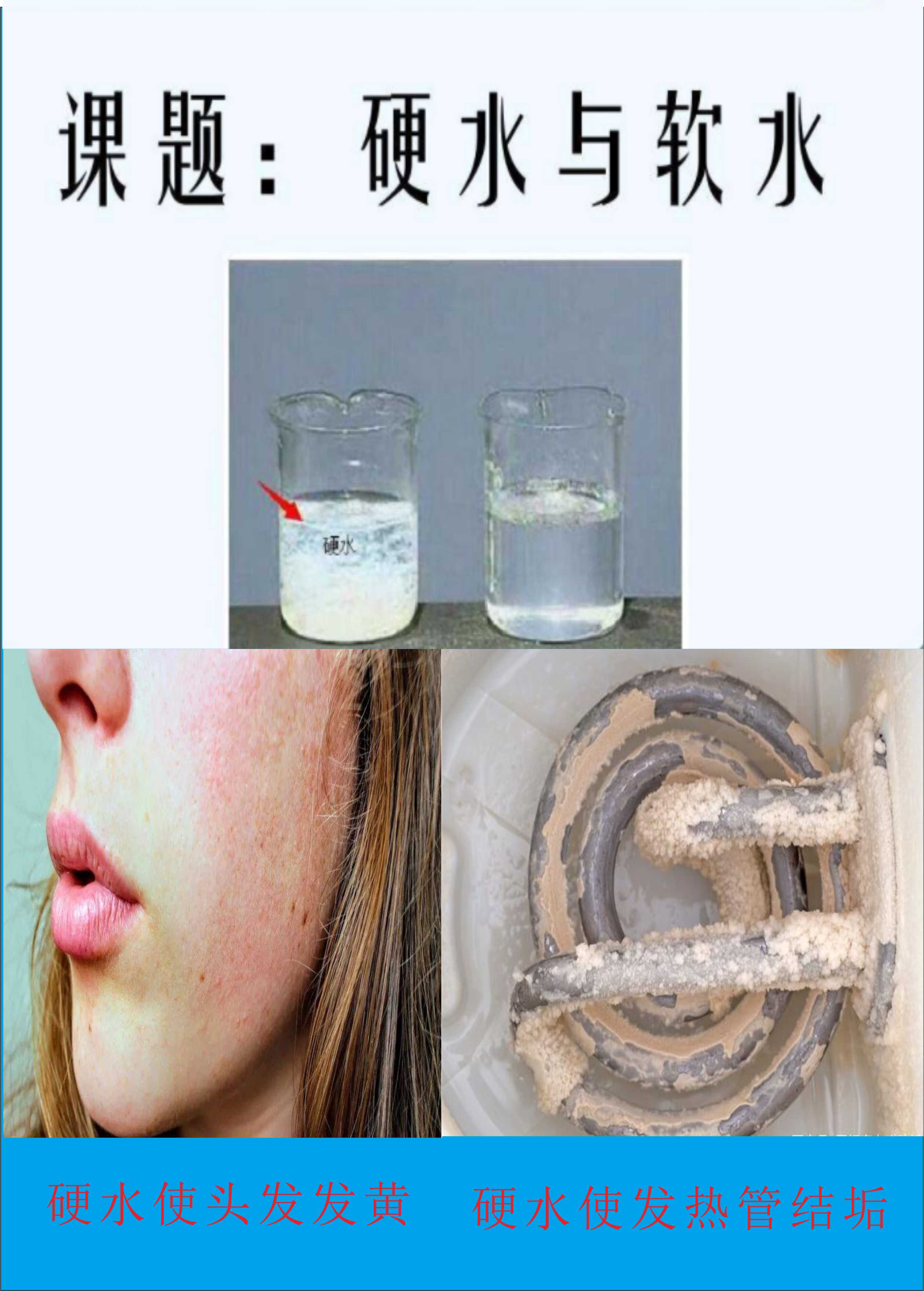 硬水對(duì)工業(yè)生產(chǎn)有什么危害